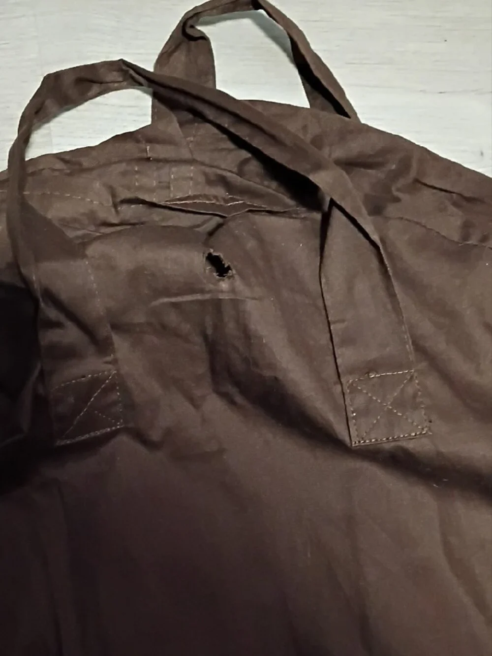 Gucci Men's Pants Cover - Dark Brown with Gold Logo